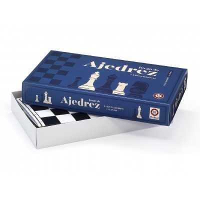 Ajedrez linea azul 245x245 mm Ruibal