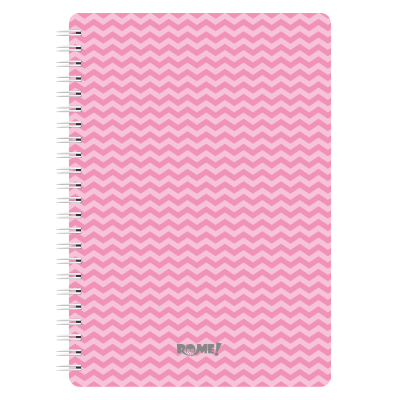 Cuaderno A4 cartone zigzag x 90 hojas dotted Rome