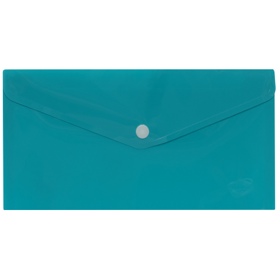 Sobre plastico con cierre botón oficio ingles colores clásicos Rideo