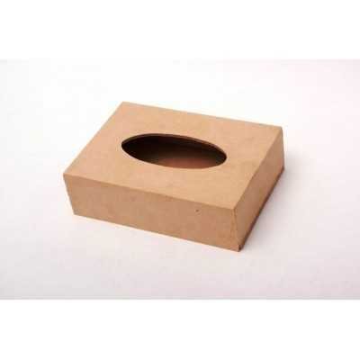 Porta pañuelos descartables 17x6x13cm El Tigre