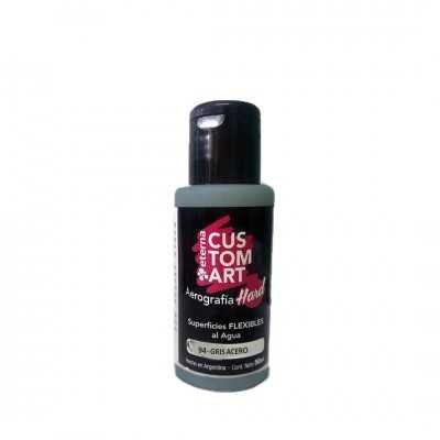 Pintura para Aerografia Hard Gris acero (94) x50 ml Eterna