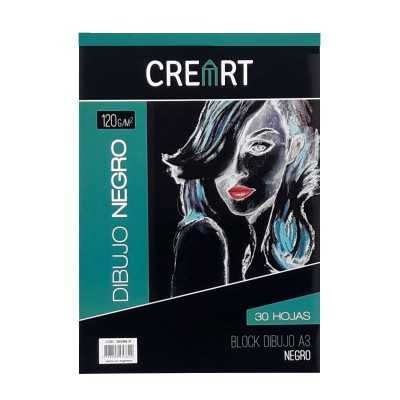 Mini Pack 35x50 cm Dibujo negro de 120 gramos x10 hojas Libesa