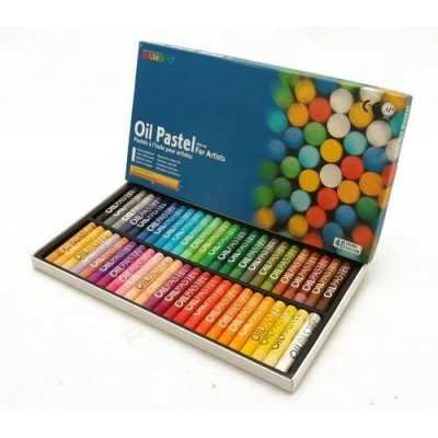 Pasteles Oil basic MOP-48 unidades Mungyo