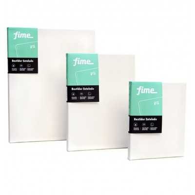 Bastidor entelado 20x60cm Fime