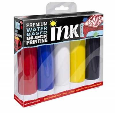 Tinta para Grabado Pack Oasis x 5 Tubos x 100 ml Essdee