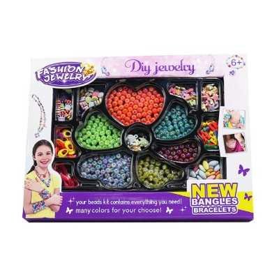 Set de bijou mediano DIY 32 cm en caja Toyland