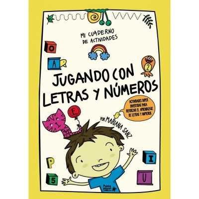 Libro para pintar 20x28 cm 48 pág. Mi cuaderno de actividades Actividades para  jugar y colorear Editorial Splash