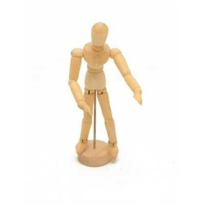 Muñeco articulado 14 cm Erika