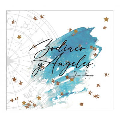 Libro para Pintar Zodiaco y Animales para Colorear 23x23 cm 48 pág. Editorial Splash