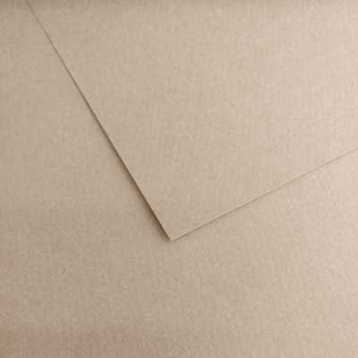 Hoja Mi-Teintes 50x65 cm (112) Arena 160 gramos Canson