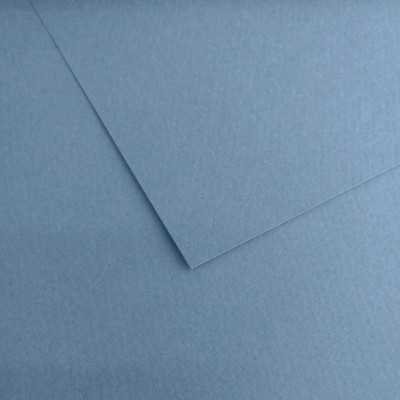 Hoja Mi-Teintes 50x65 cm (182) Azul Acero de 160 gramos Canson