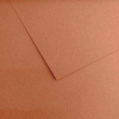 Hoja Mi-Teintes 50x65 cm (384) Salmón 160 gramos Canson