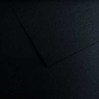 Hoja Mi-Teintes 50x65 cm (425) Negro 160 gramos Canson
