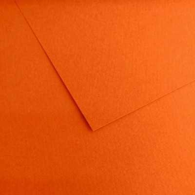 Hoja Mi-Teintes 50x65 cm (453) Naranja 160 gramos Canson
