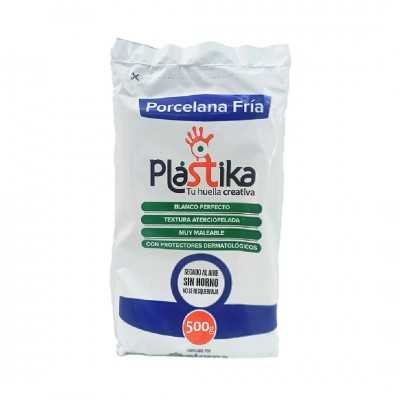 Porcelana en Frío Plastika x500 gramos Eterna