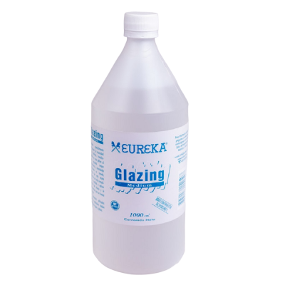 Glazing medium x1000cc Eureka