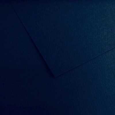 Hoja Mi-Teintes 50x65 cm (140) Azul indigo 160 gramos Canson