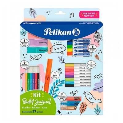 Kit bullet journal para Lettering x27 piezas Pelikan