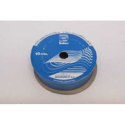 cinta lisa 20x10 AZUL