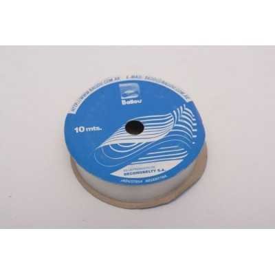 cinta metal 20x10 PLATA