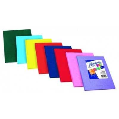 Cuaderno ABC 19x23 cm rayado ROJO x48 hojas Rivadavia