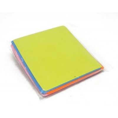 Goma eva 18,5 x 20 cm x 10 unidades