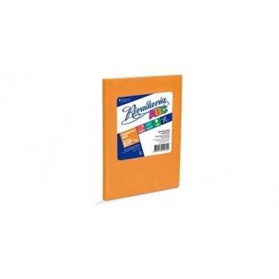 Cuaderno ABC 19x23 cm rayado NARANJA x48 hojas Rivadavia