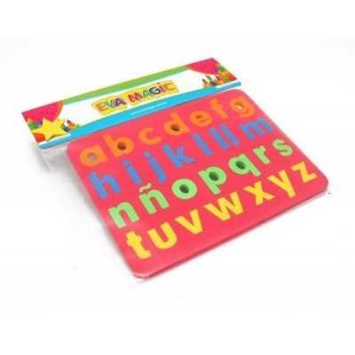 Goma eva abecedario chico 20x27cm