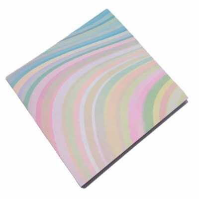 Nota Adhesiva 75x75 mm ESTACIONES x80 hojas Memo Fix