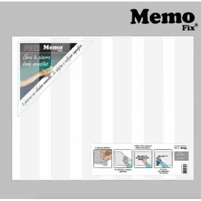 Pizarra adhesiva 49x39 cm x5 unidades Memo Fix
