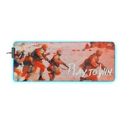 Mousepad gamer PAD-015C extra grande con luz GTC