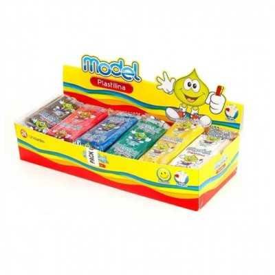 Plastilina color blanco x unidad Model