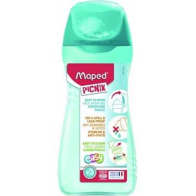 Botella plástica origin 430ml turquesa Maped