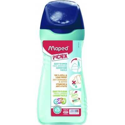 Botella plástica origin 430ml verde-azul Maped