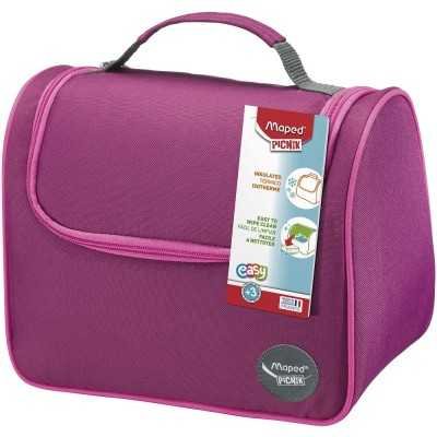 Lunchera bag origins rosa Maped