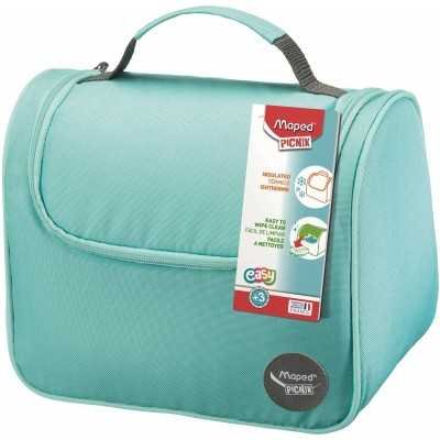 Lunchera bag origins turquesa Maped
