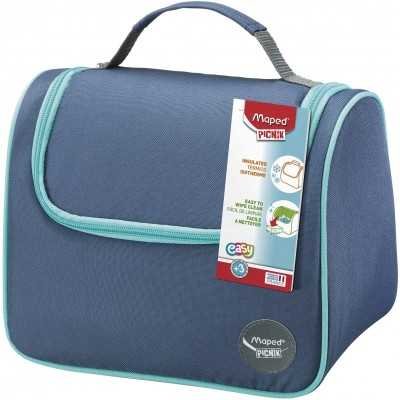 Lunchera bag origins verde-azul Maped
