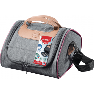 Lunchera bag concept adultos rosa Maped