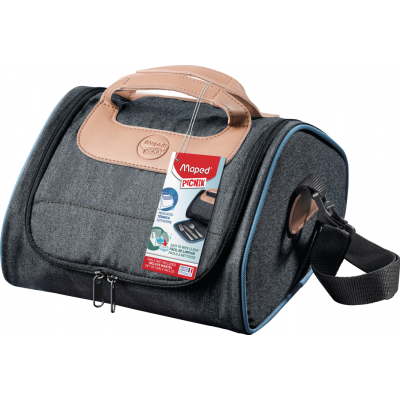 Lunchera bag concept adultos azul Maped