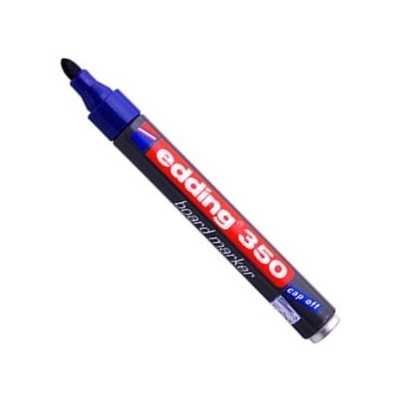 Marcador para pizarra recargable cuerpo metálico Art 250/350 AZUL Edding