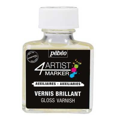 Barniz brillante 4Artist x75 ml Pebeo