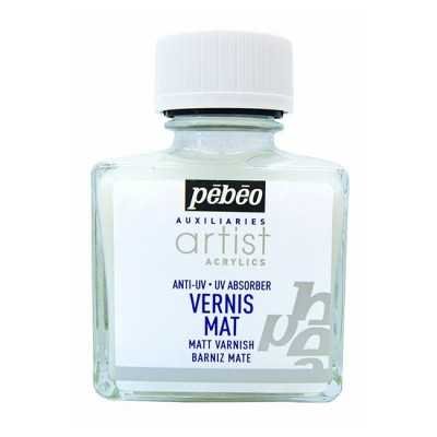 Barniz acrílico mate 4Artist base acuosa x75 ml Pebeo