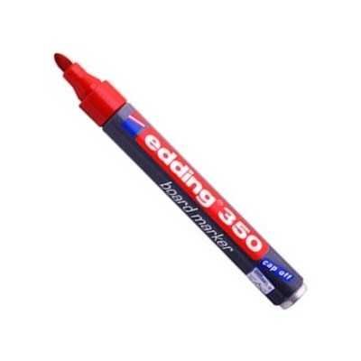 Marcador para pizarra recargable cuerpo metálico Art 250/350 ROJO Edding