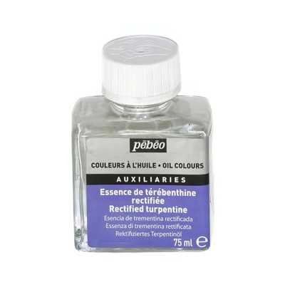 Esencia de trementina rectificada Studio XL x75 ml Pebeo