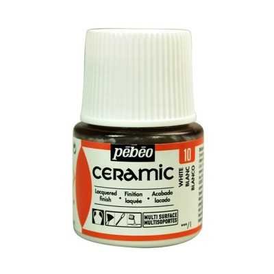 Pintura ceramic Blanco x45 ml Pebeo