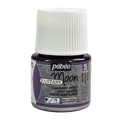 Pintura fantasy moon Plata x45 ml Pebeo