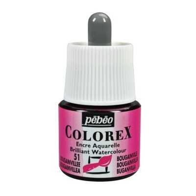 Tinta acuarela Colorex Buganvilla x45 ml Pebeo
