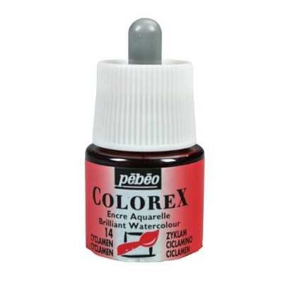 Tinta acuarela Colorex Ciclamen x45 ml Pebeo