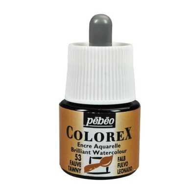 Tinta acuarela Colorex Leonardo x45 ml Pebeo