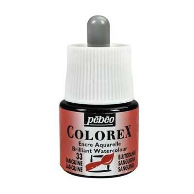 Tinta acuarela Colorex Sanguinea x45 ml Pebeo